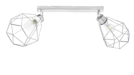 lampa-plafon-zyrandol-ruch-loft-drut-diament-chrom