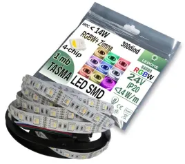 tasma-led-premium-rgbw-cw-zimna-4in1-4-chip-smd-5050-ip20-24v-1m