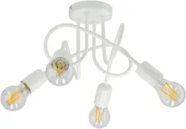 lampa-krecona-zyrandol-loft-edison-4x-e27-biala