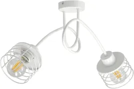 lampa-sufitowa-zyrandol-wiszaca-loft-drut-sprezyna