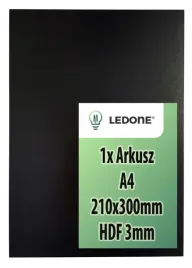 formatka-plyta-hdf-3mm-a4-30x21cm-dekor-jednostronna-czarna-do-lasera-mebli