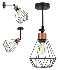 lampa-kinkiet-scienny-regulowany-loft-brylant-drut