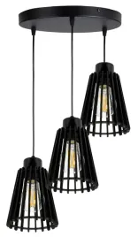 lampa-czarna-wiszaca-zwis-zyrandol-sufitowa-loft-klosz-piramidka-drewno-3