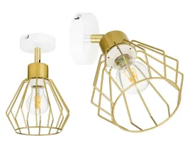 lampa-kinkiet-scienny-regulowany-loft-drut-zloty-1