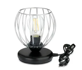 lampka-nocna-lampa-stolowa-loft-drut-na-led-e27