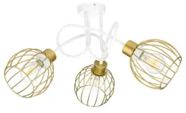 lampa-sufitowa-zyrandol-wiszaca-loft-krecona-drut-kula-na-3x-e27-zlota