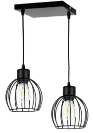 lampa-wiszaca-sufitowa-zyrandol-zwis-kula-czarna