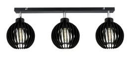 lampa-czarna-plafon-zyrandol-sufitowa-ruchomy-loft-drewno-kulka-3