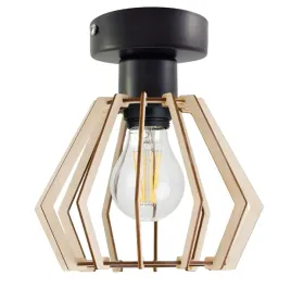 lampa-stala-sufitowa-plafon-loft-klosz-drewno-1