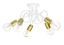 lampa-sufitowa-krecona-zyrandol-loft-5x-e27-zlota