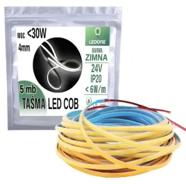 tasma-led-cob-waska-4mm-24v-neon-linia-bialy-zimny-5mb