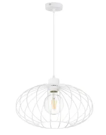 lampa-wiszaca-zwis-zyrandol-sufit-loft-drut-bialy-elipsa-35cm-na-e27