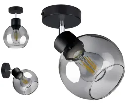 lampa-kinkiet-zyrandol-ruchomy-loft-szklany-kula