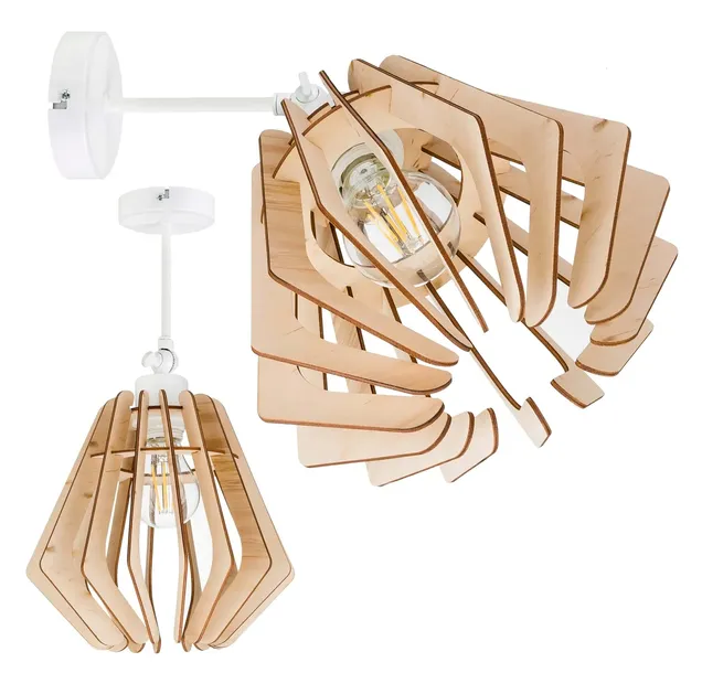 lampa-kinkiet-e27-scienny-ruch-loft-drewno-na-e27
