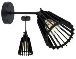 lampa-czarna-kinkiet-e27-scienny-ruchomy-loft-drewno-piramidka-eko-czarny