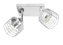 lampa-plafon-zyrandol-ruch-loft-klosz-drut-chrom