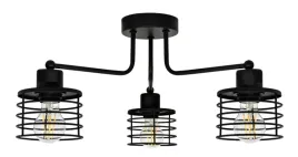 lampa-sufitowa-zyrandol-wiszaca-drut-na-3-klosze