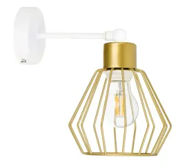 lampa-kinkiet-e27-zyrandol-staly-loft-drut-zloty-1