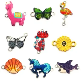 lacznik-emaliowany-do-bransoletki-bizuterii-metal-mix-dla-dziewczynki-9szt