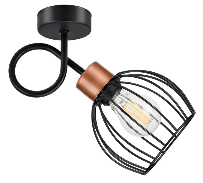 lampa-kinkiet-e27-scienny-staly-loft-drut-kula-dlugosc-wysokosc-25-cm