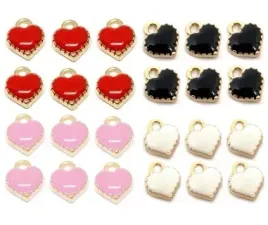 zawieszka-emaliowana-walentynki-serce-serca-mix-emalia-8mm-4-kolory-24sz