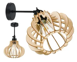 lampa-kinkiet-scienny-nae27-regulowany-loft-drewno