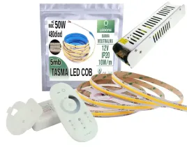 zestaw-led-linia-cob-nw-12v-50w-5mb-pilot-rf-dotyk