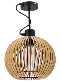lampa-wiszaca-stala-zyrandol-sufit-klosz-drewno-1