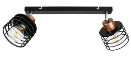 lampa-plafon-zyrandol-regulowany-loft-sprezyna-2
