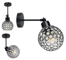 lampa-kinkiet-scienny-ruchomy-loft-klosz-krysztal