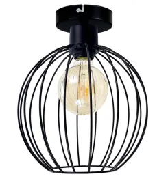 lampa-stala-sufitowa-plafon-loft-klosz-drut-na-e27