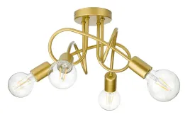 lampa-sufitowa-krecona-zlota-zyrandol-loft-na-4x-e27-zloty