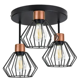 lampa-plafon-sufitowa-zyrandol-loft-brylant-drut