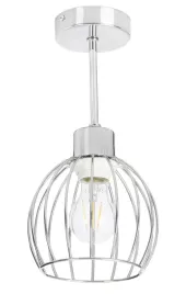 lampa-wiszaca-stala-zyrandol-sufit-loft-drut-e27