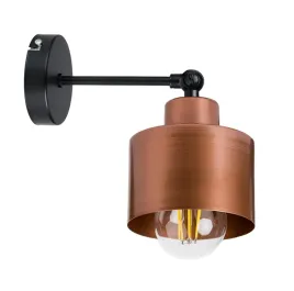 lampa-kinkiet-e27-scienny-staly-loft-metal-miedz