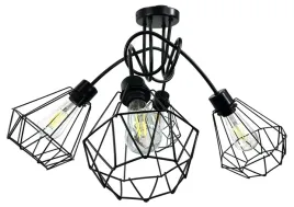 lampa-sufitowa-zyrandol-wiszaca-loft-drut-brylant