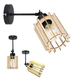 lampa-kinkiet-scienny-ruchomy-loft-walec-drewno