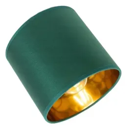 klosz-abazur-zielono-zloty-do-lamp-na-e27-okragly