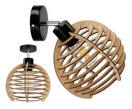 lampa-kinkiet-e27-scienny-ruch-loft-drewno-sfera-1