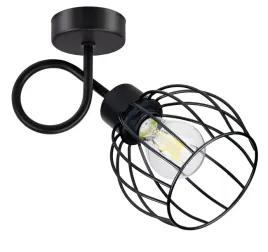 lampa-kinkiet-e27-zyrandol-staly-loft-drut-kula