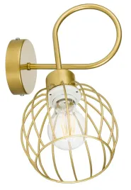lampa-kinkiet-e27-zyrandol-staly-krecony-loft-drut-kula-zloty-na-1-x-e27