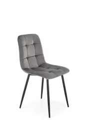 krzeslo-szare-nogi-czarne-tapicerowane-pikowane-velvet-welur-k526