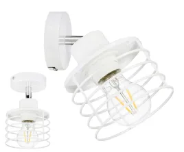lampa-kinkiet-scienny-regulowany-loft-sprezyna