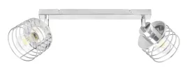 lampa-plafon-zyrandol-ruch-loft-klosz-drut-chrom