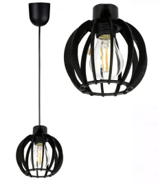 lampa-zwis-sufitowa-wiszaca-zyrandol-czarny-loft-klosz-drewno-czarne-na-e27