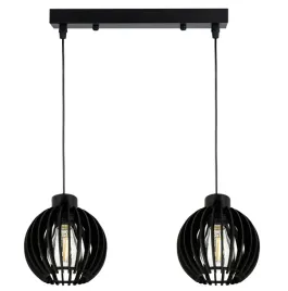 lampa-czarna-wiszaca-zwis-zyrandol-sufitowa-loft-klosz-drewno-kulka-2