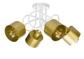 lampa-sufitowa-zyrandol-wiszaca-loft-krecona-metal-kubek-na-4x-e27-zlota