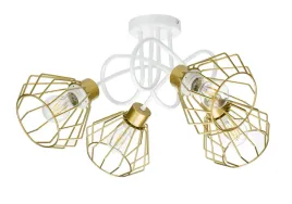 lampa-sufitowa-zyrandol-wiszaca-loft-krecona-drut-brylant-na-4x-e27-zlota