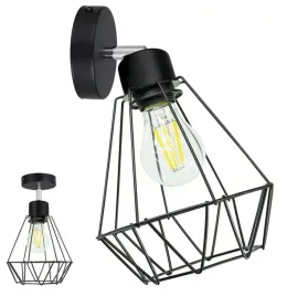 lampa-kinkiet-scienny-regulowany-loft-brylant-drut