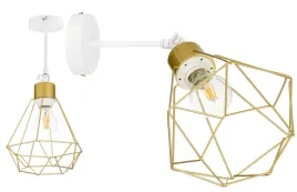 lampa-kinkiet-scienny-regulowany-loft-drut-zloty-1